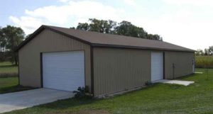 Image of an overhead door.